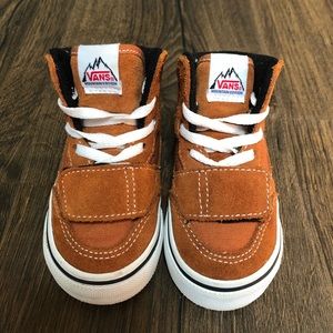 Toddler Vans Size 5
